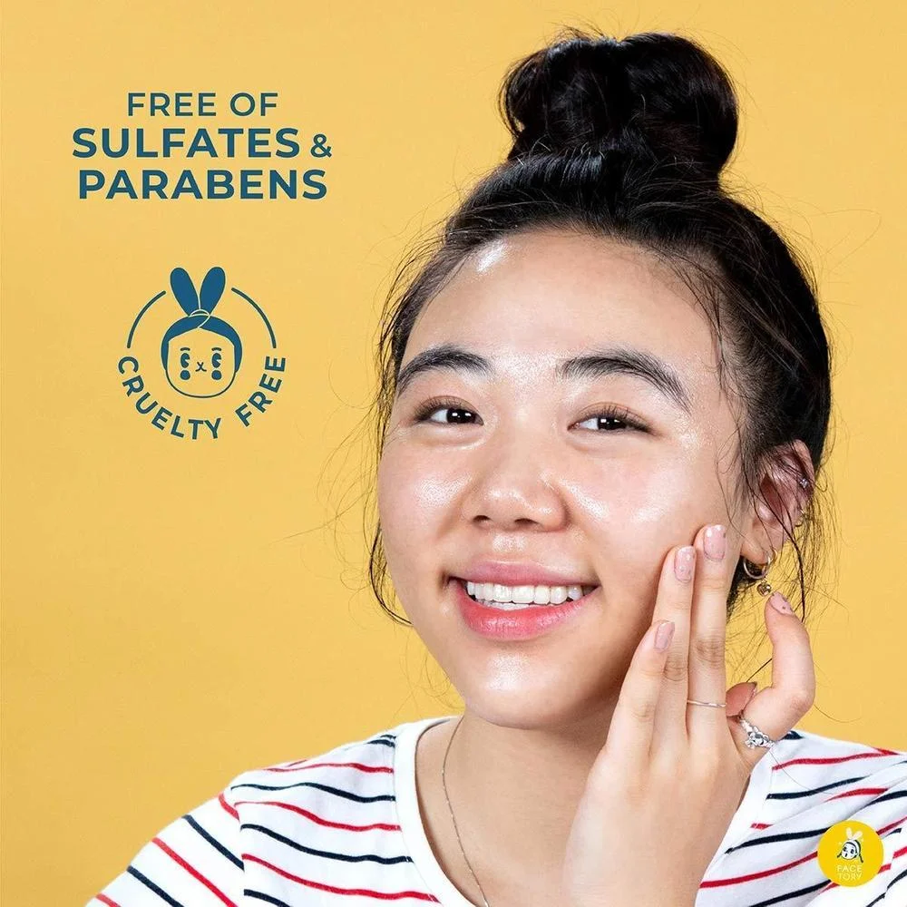 Sun Bae Mascarilla Facial con Aloe y Manteca de Karité