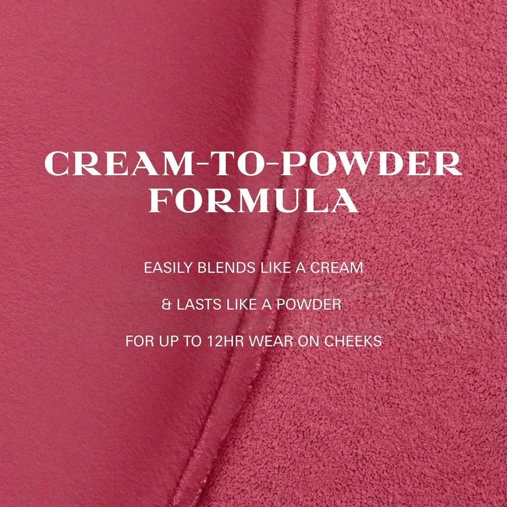 Touch Cream-To-Powder Soft Blur Longwear Blush