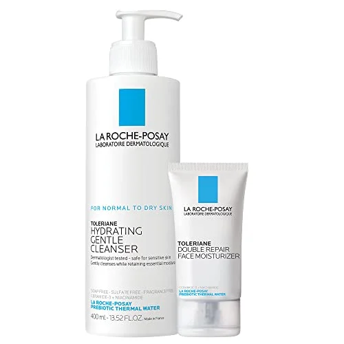 Limpiador facial La Roche-Posay Toleriane Hydrating Gentle con Niacinamida