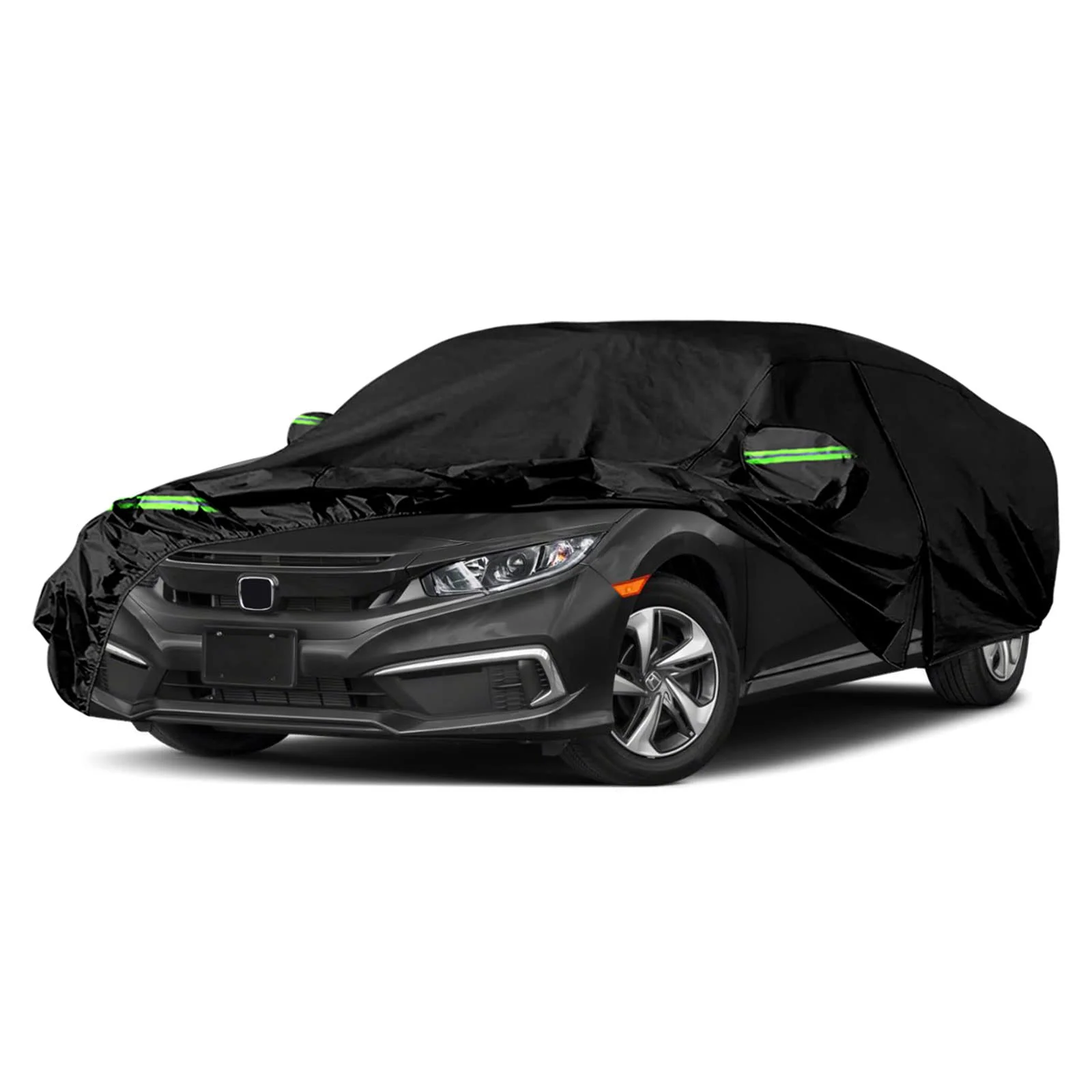 6 Layers Waterproof Car Cover Replace for 2011-2026 Honda Civic Sedan