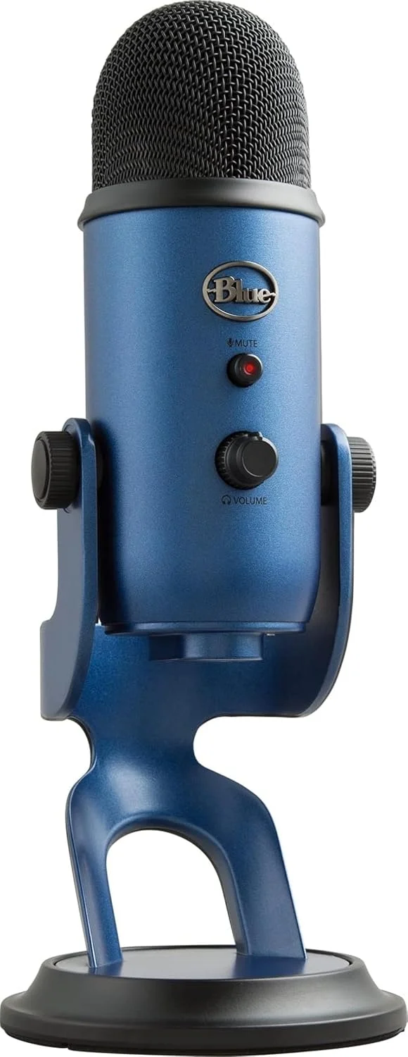 Micrófono Logitech Blue Yeti USB Midnight Blue