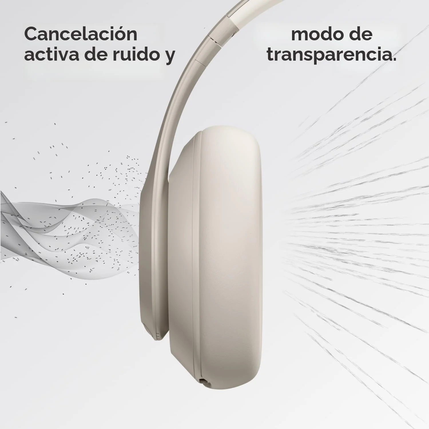 Beats Studio Pro - Arenisca — Audífonos over-ear premium con ANC, hasta 40h