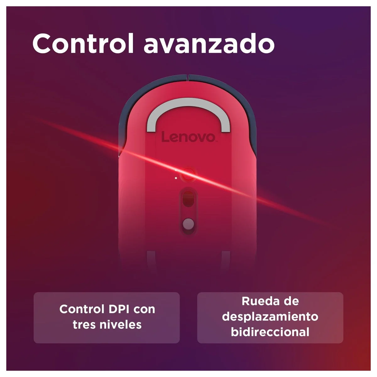 Lenovo Mouse silencioso Bluetooth 350, diseño ergonómico ambidiestro inalámbrico, Bluetooth 5.3, duración de batería 36 meses, reciclado