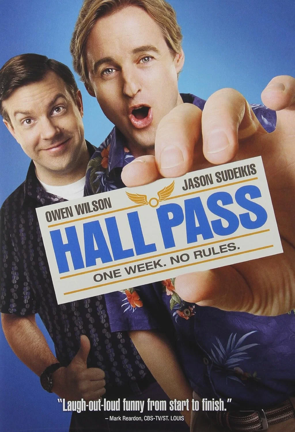 DVD Hall Pass