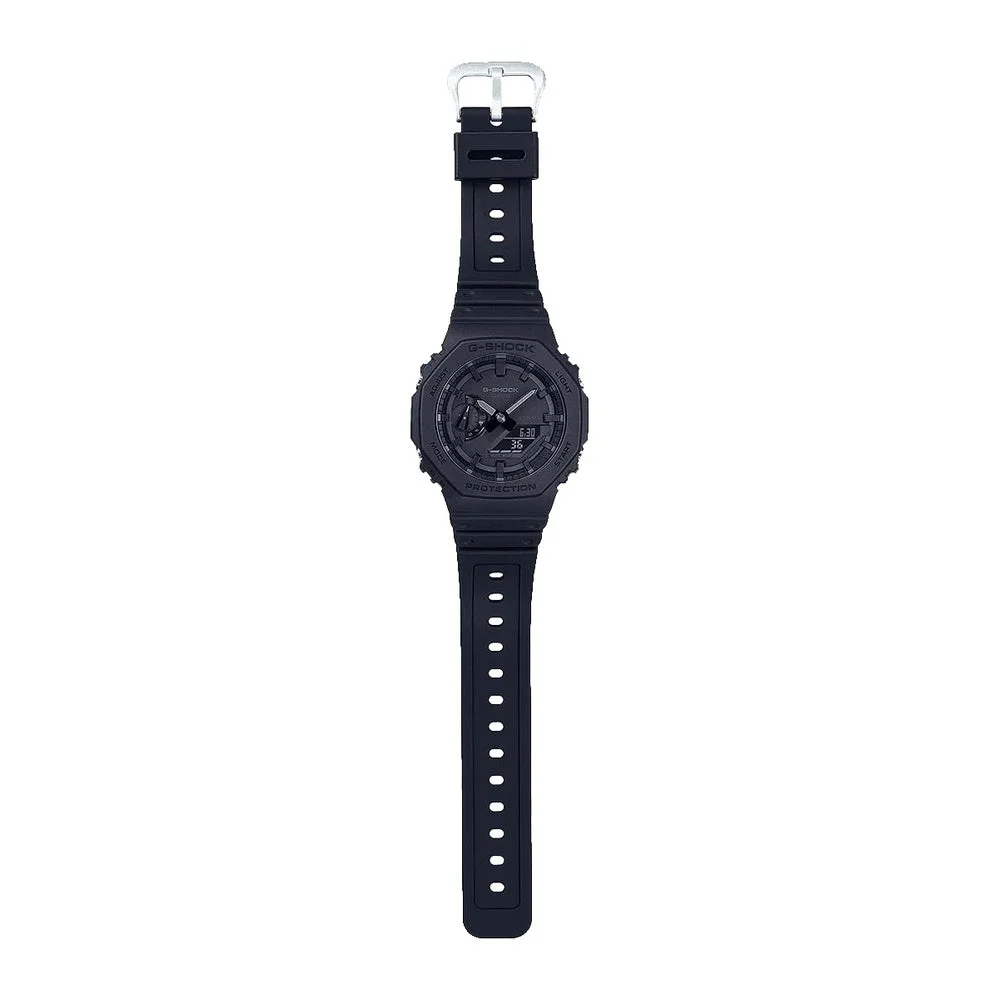 Reloj Casio G-Shock GA-2100 CasiOak - Negro 48.5mm (GA2100-1A1)