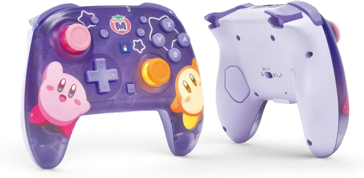 HORIPAD Turbo Inalámbrico para Nintendo Switch 2 - Kirby & Waddle Dee