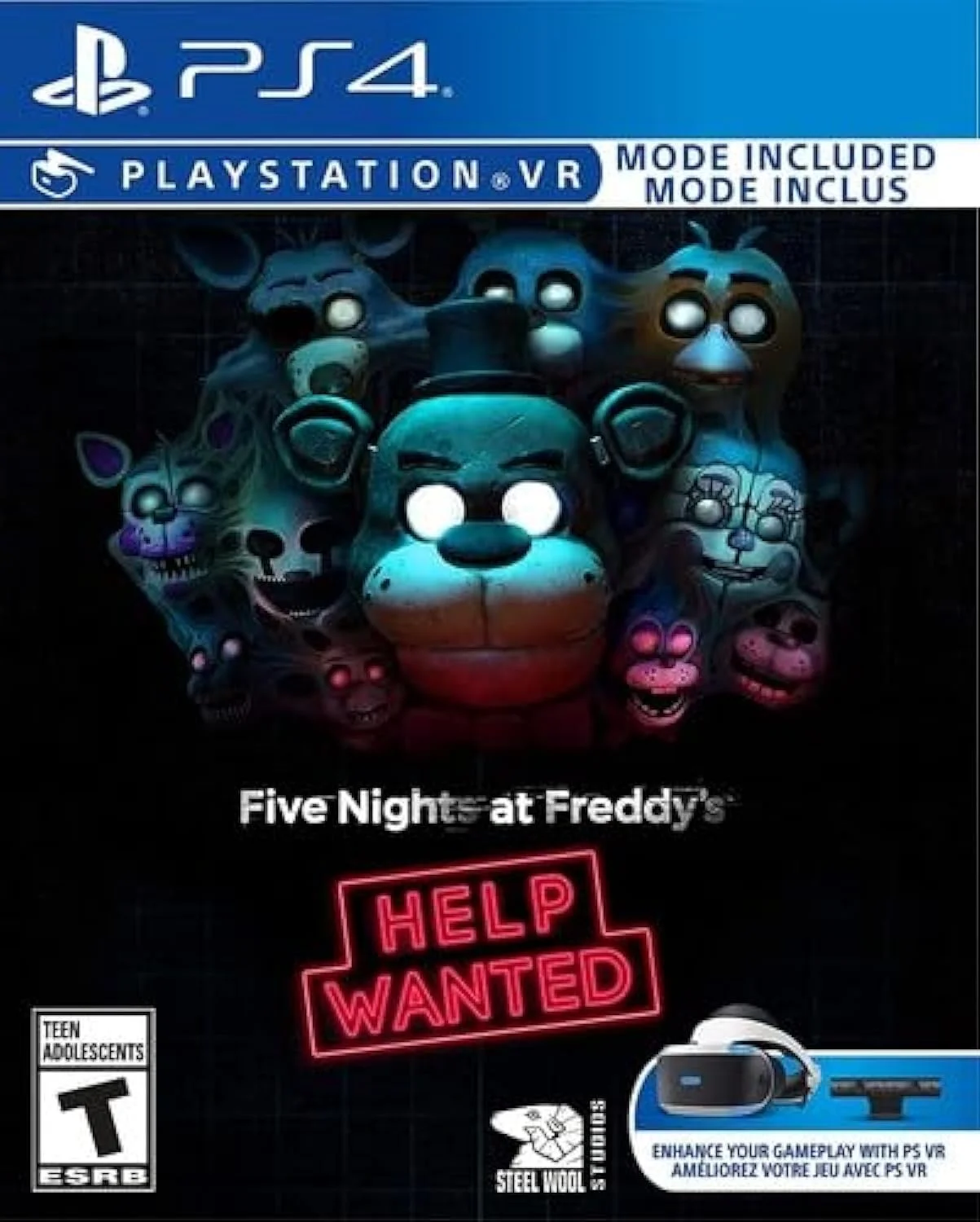 Videojuego Five Nights at Freddy's: Help Wanted para PS4