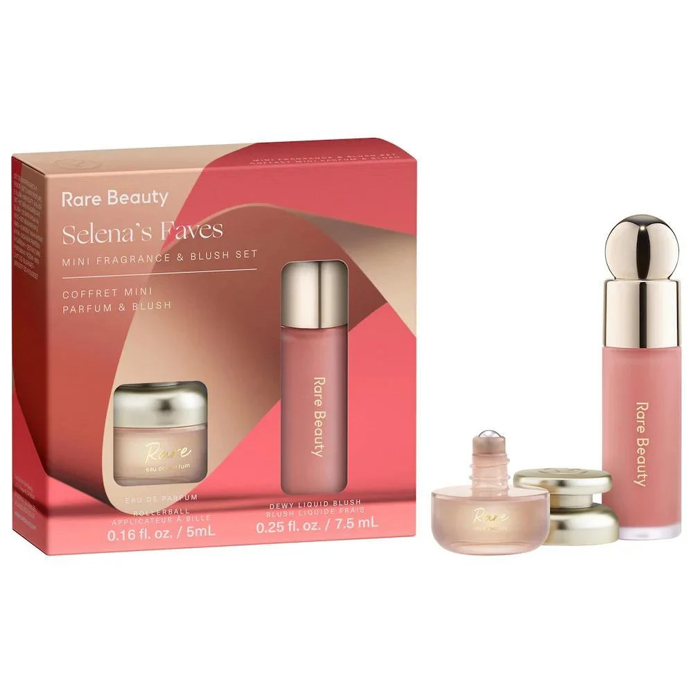 Selena's Faves Mini Set de Fragancia y Rubor