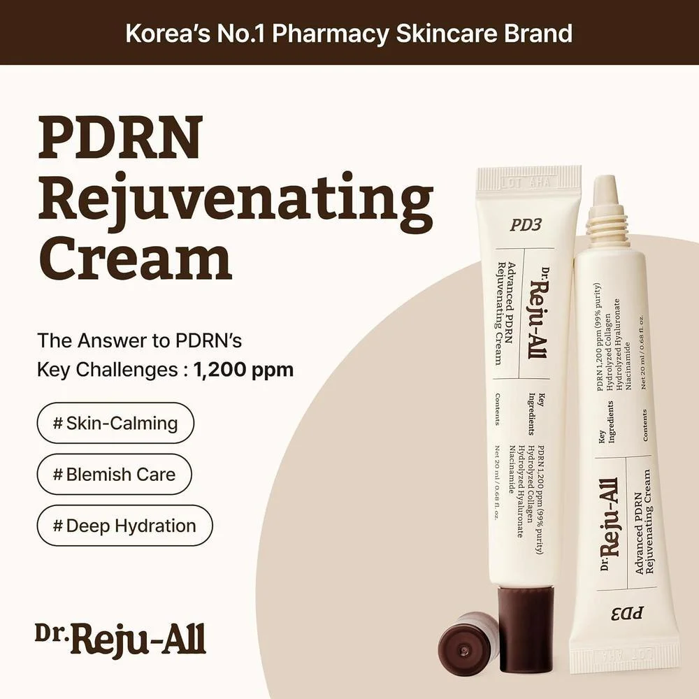 Dr. Reju-All Advanced PDRN Crema Rejuvenecedora 1200ppm 20ml