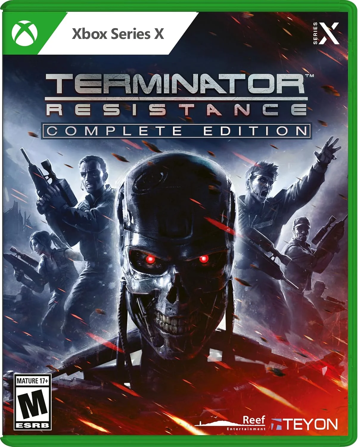 Videojuego Terminator: Resistance Complete Edition para Xbox Series X