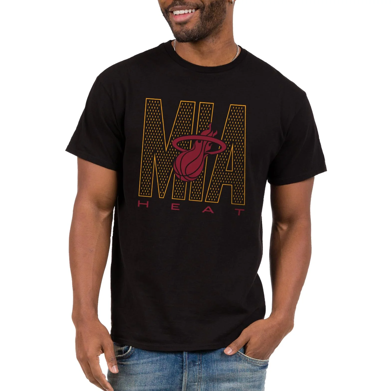 Polera Junk Food NBA Orlando Magic City Mesh Unisex