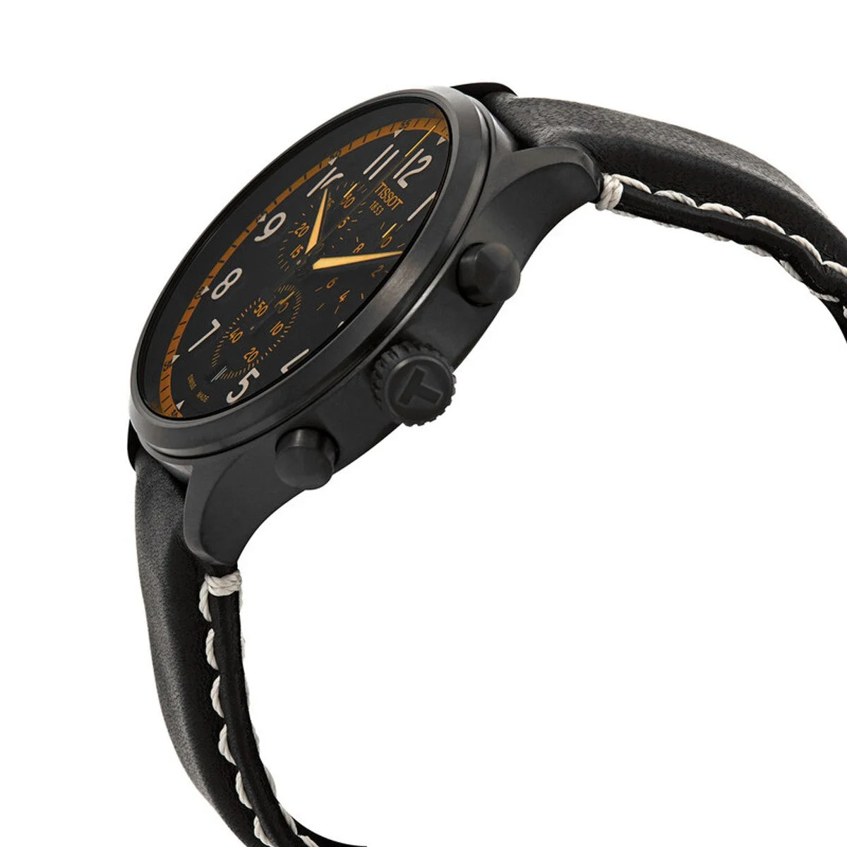 Tissot T-Sport Chronograph Quartz Black Dial Men's Watch T116.617.36.052.02