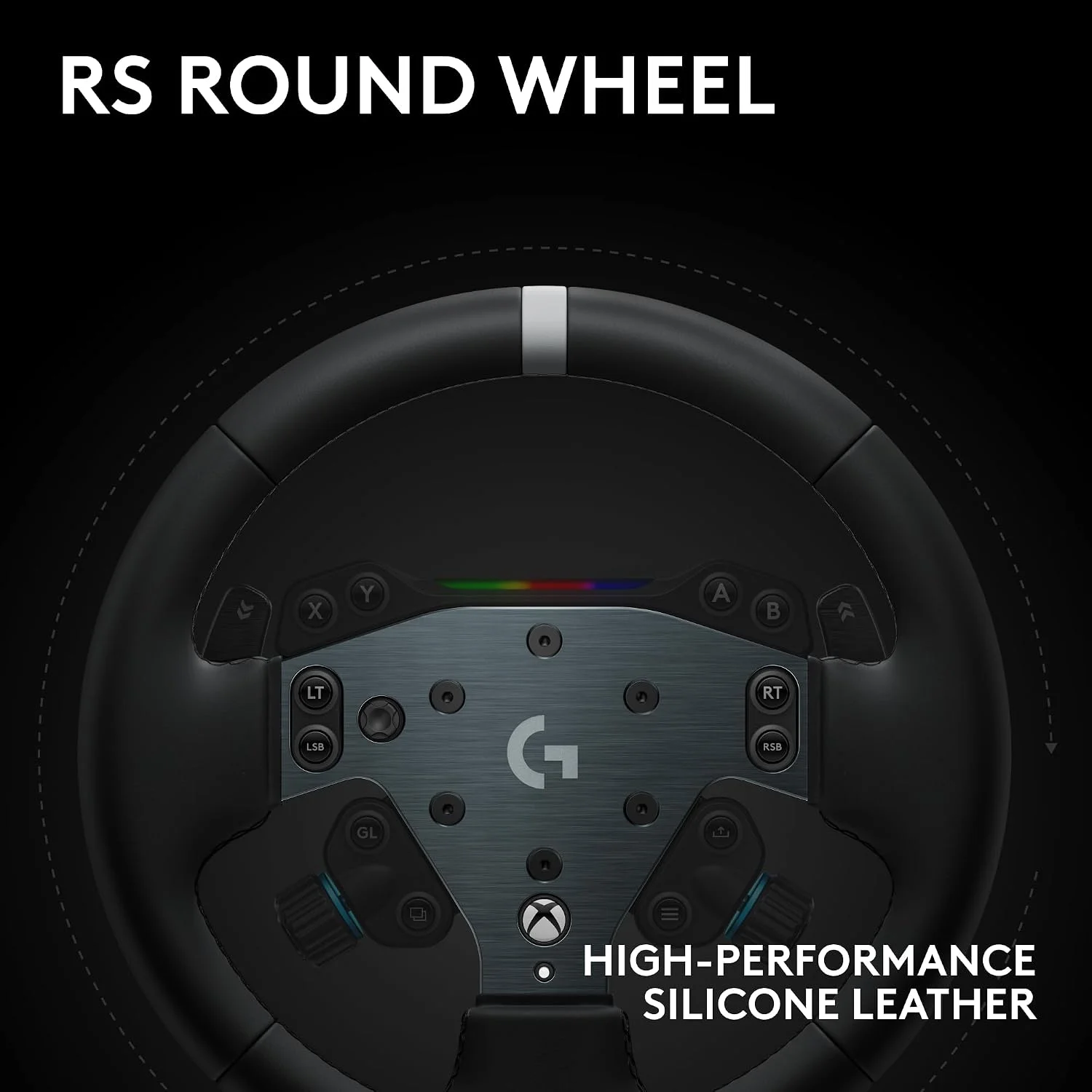 Logitech G RS50 - Volante, Hub y Base para Xbox/PC