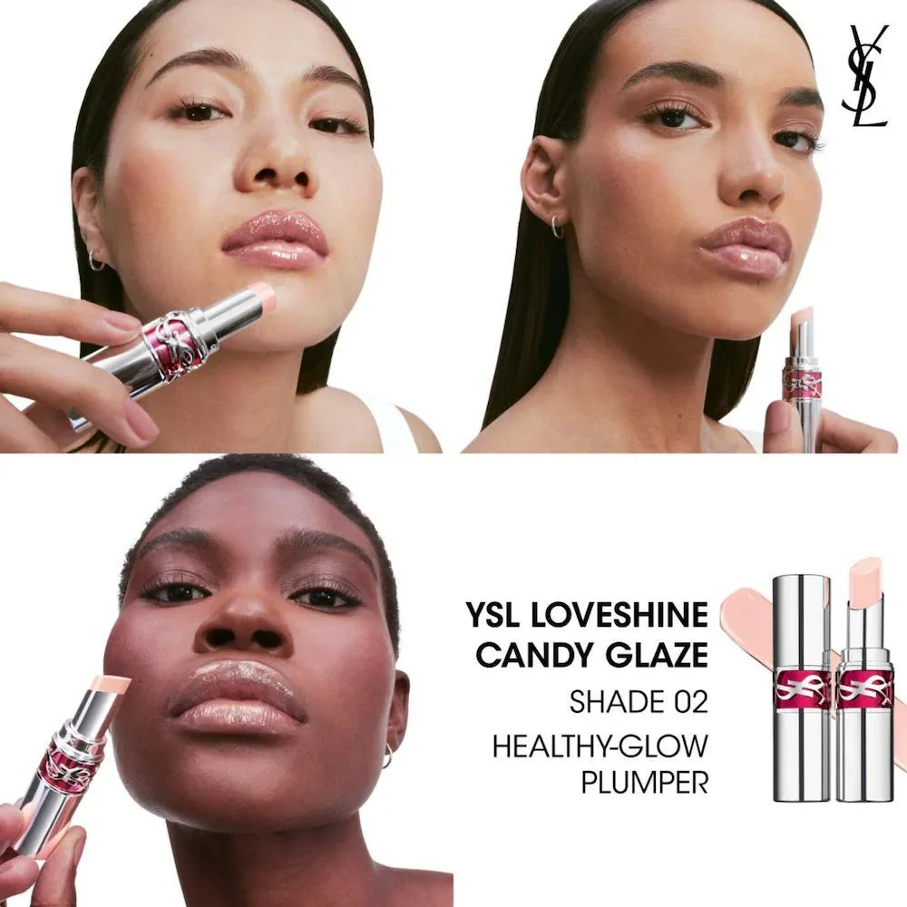 YSL Candy Glaze Brillo Labial en Barra