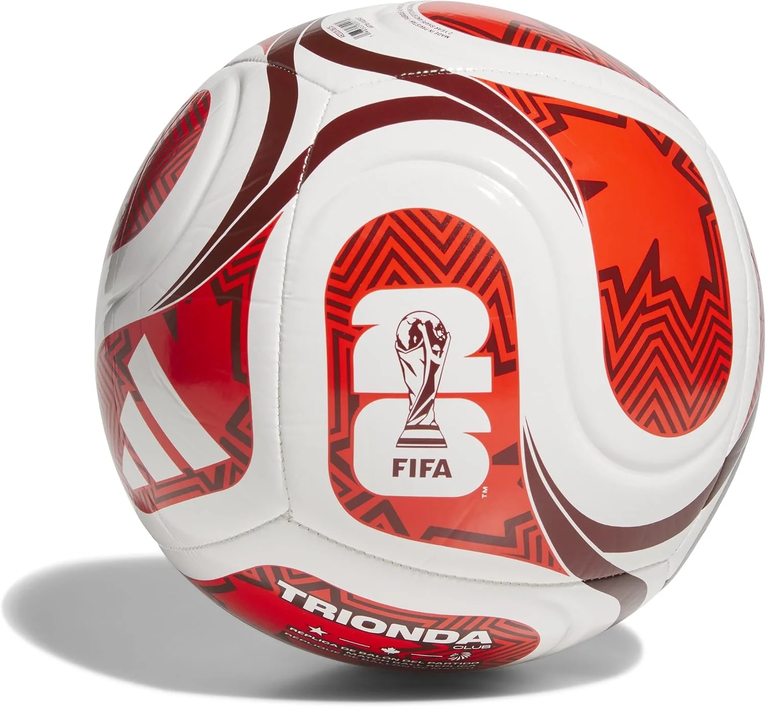 Balón de fútbol adidas FIFA World Cup 26 Trionda