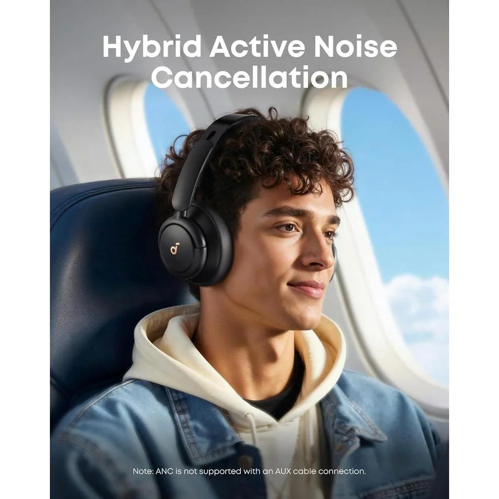Soundcore Life Q30 By Anker, Auriculares Con Cancelación De Ruido, Múltiples Modos, Sonido De Alta Resolución, Ecualizador Personalizado