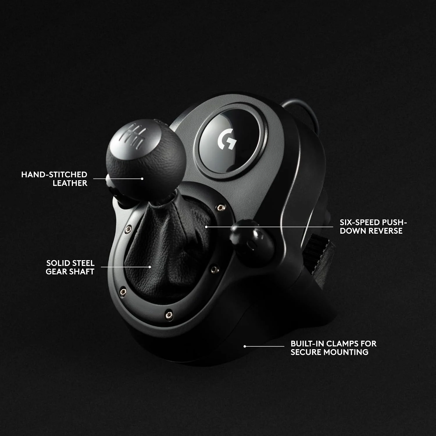 Logitech G Driving Force Shifter - Palanca de cambios (G29/G920/G923)