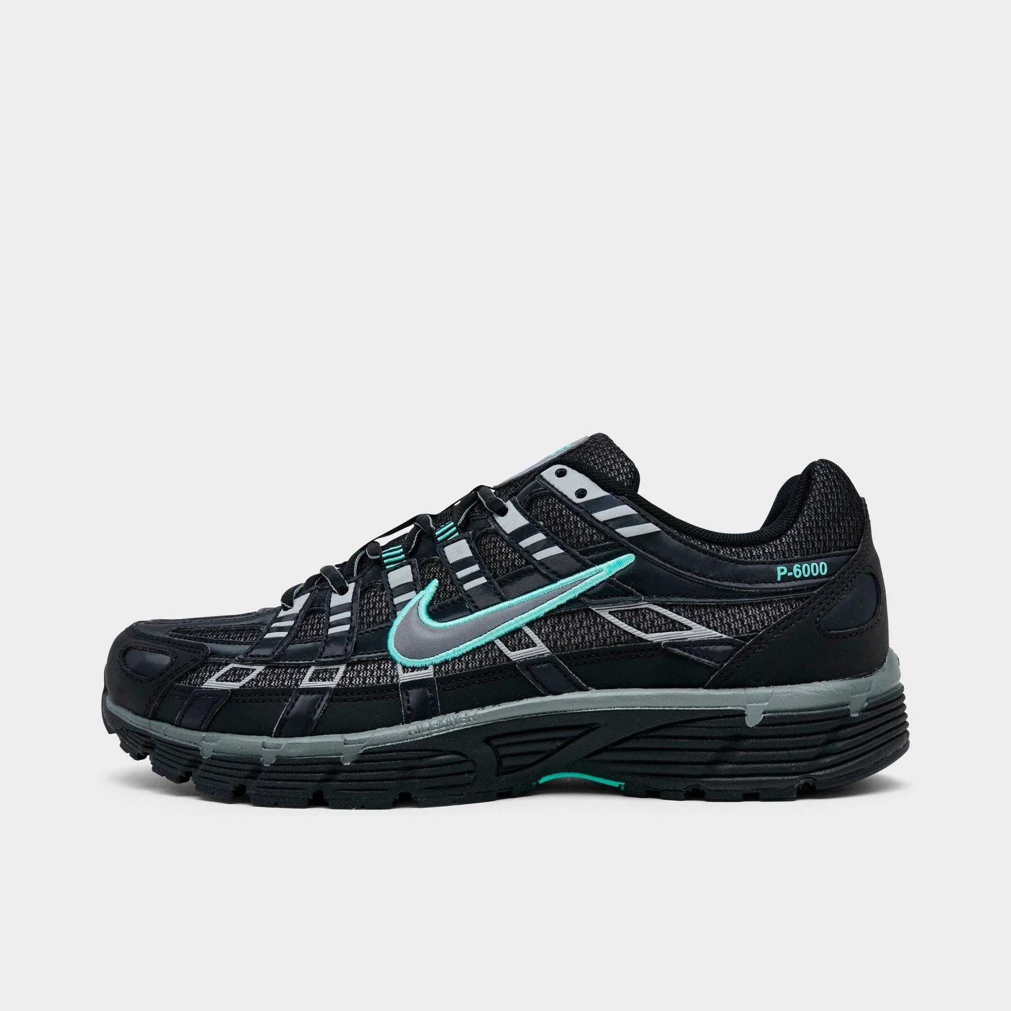 Nike Men's Nike P-6000 Casual Shoes Grey Fog/Black
