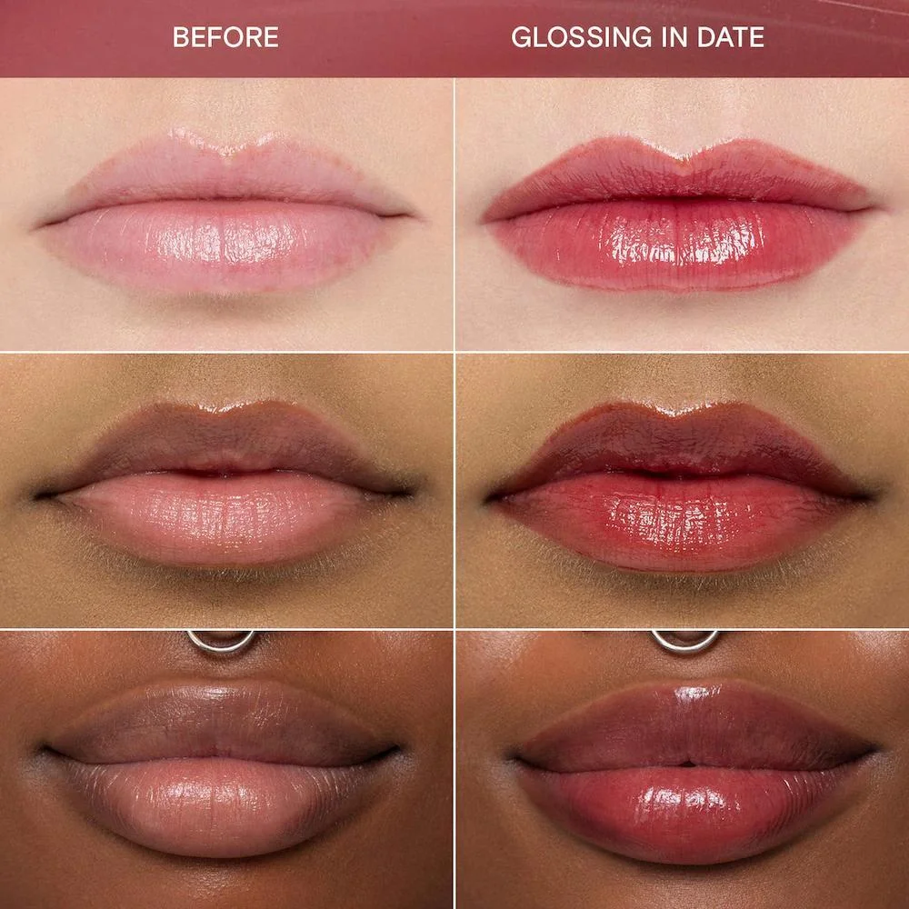 Be My Date Lassi Lips Set Dúo de Aceites Labiales con Tinte