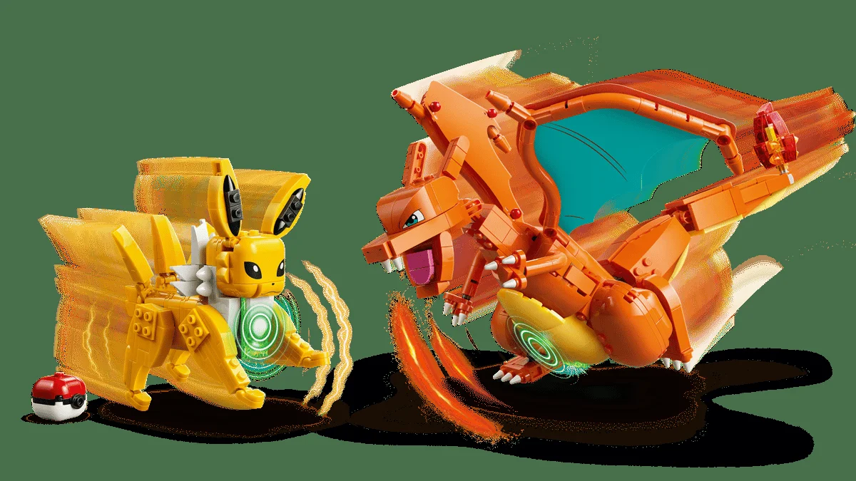 LEGO® SMART Play™: Charizard vs. Jolteon Ultimate Battle
