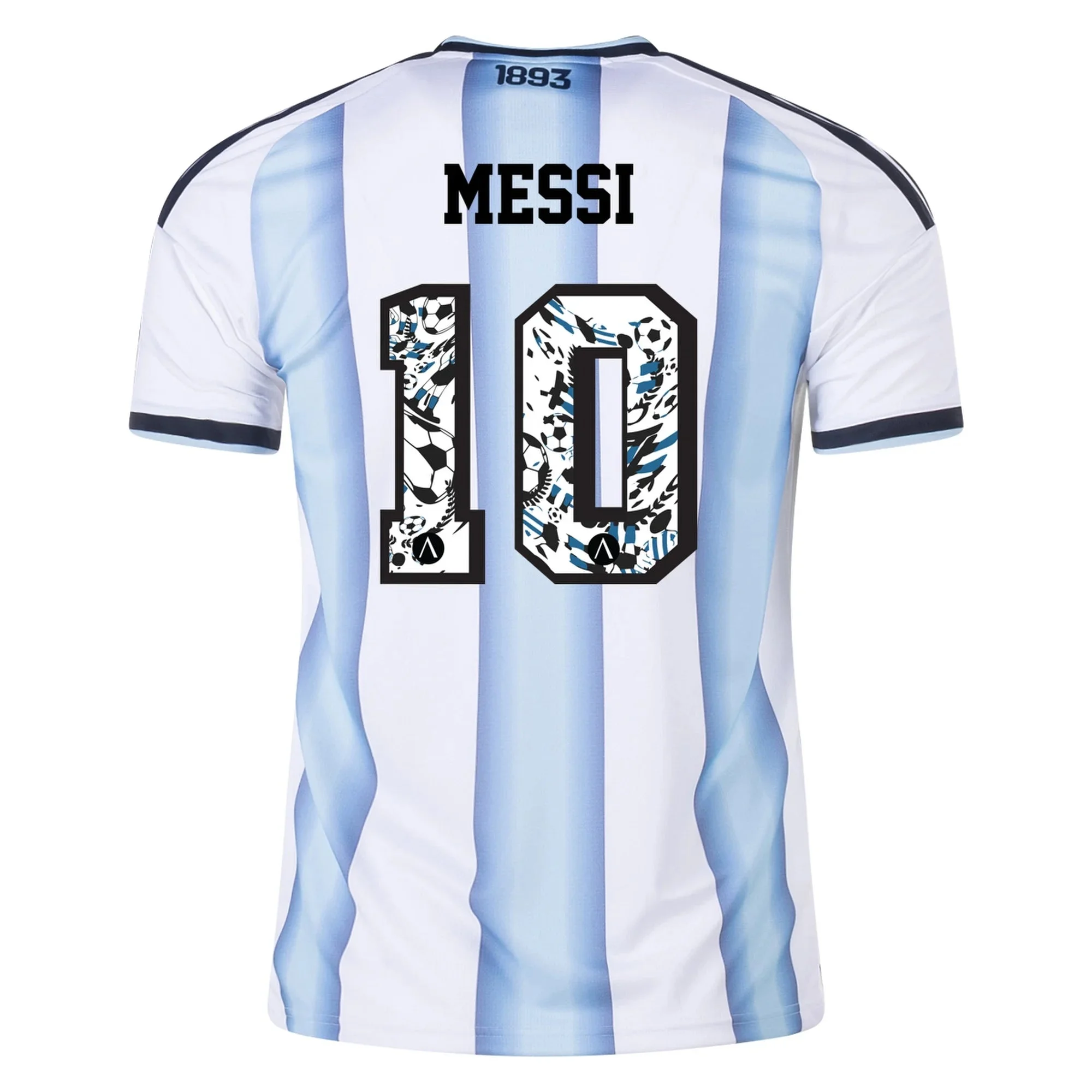 Adidas Lionel Messi Artist Series Edition Argentina 26/27 Authentic Away Jersey by adidas