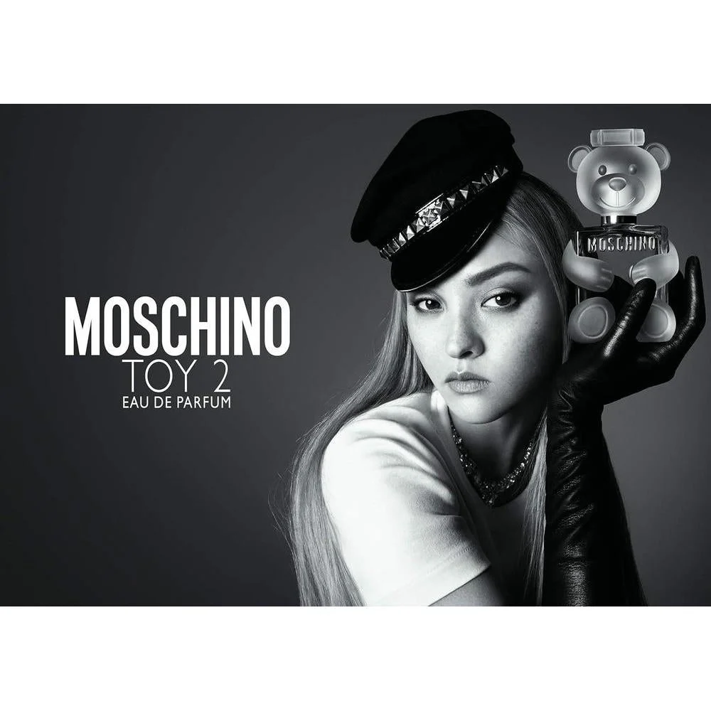 Moschino Toy 2 para mujer Eau de Parfum Spray, fragancia floral y leñosa