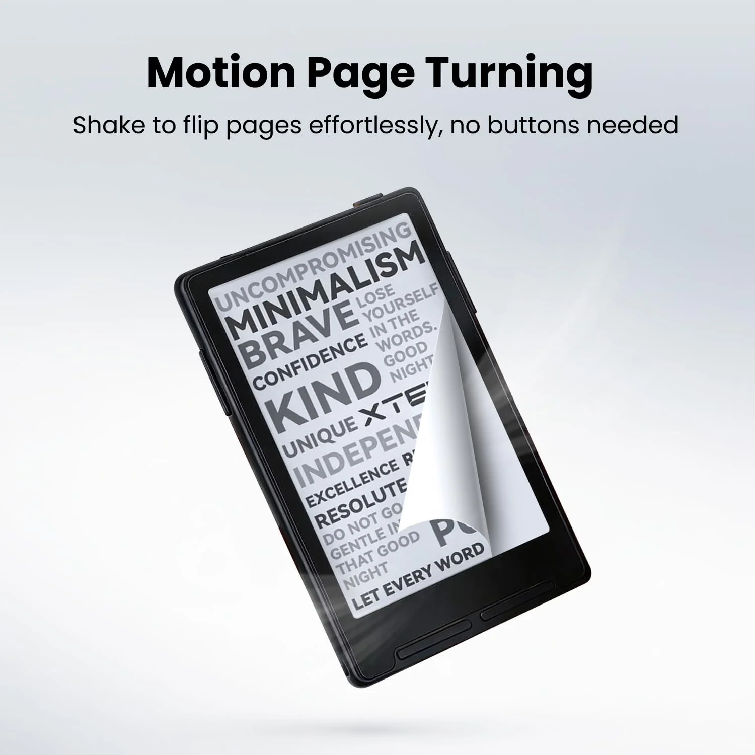 XTEINK X3 eBook Reader 3.7" E-Ink 16GB - Space Black
