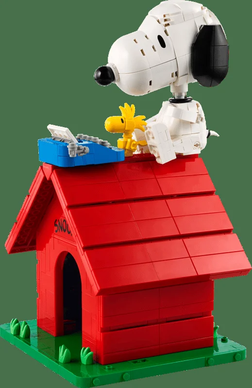 LEGO® Peanuts: La Caseta de Snoopy