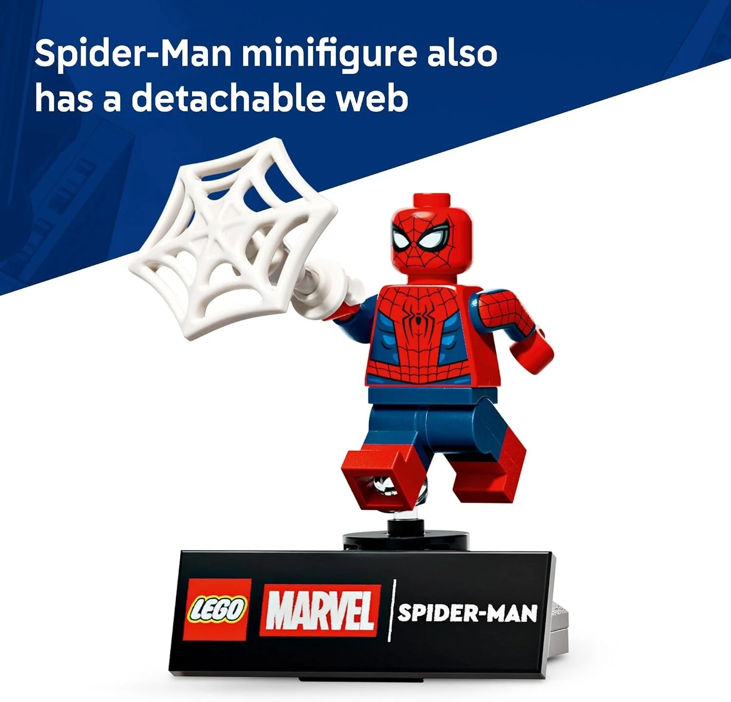 LEGO Marvel Spider-Man Hero Minifigure