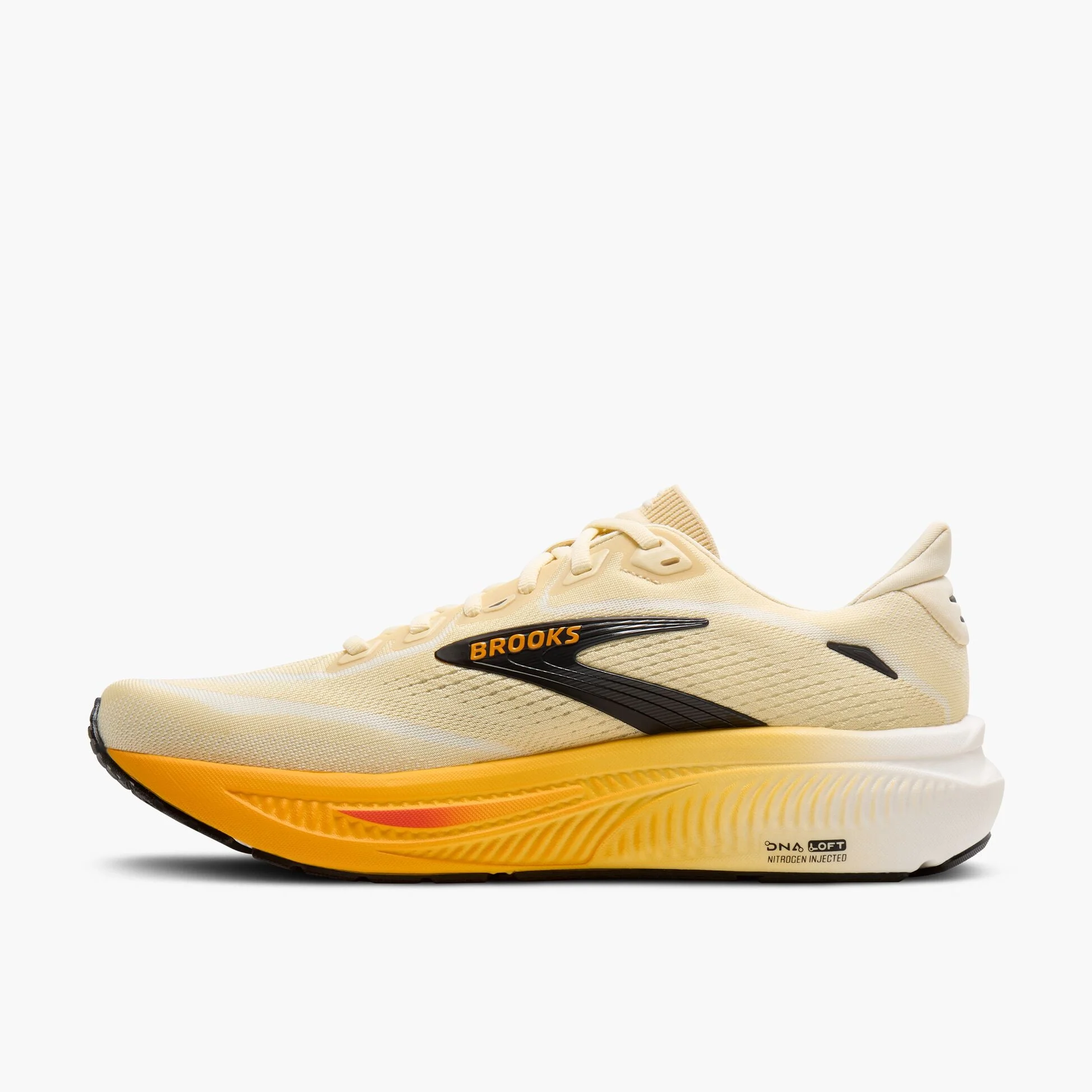 Brooks Ghost 18 Rutabaga Tigerlily