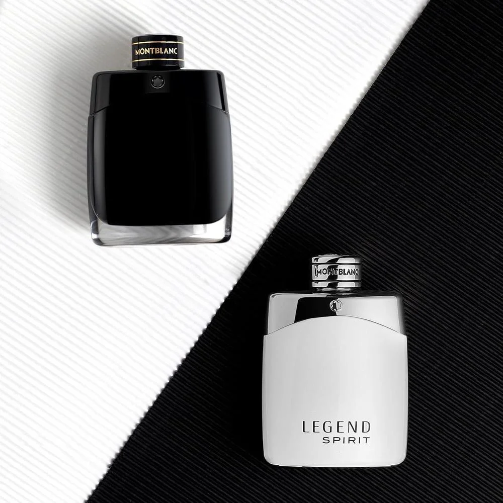 MONTBLANC Legend Spirit fragancia masculina frutada, tamaño grande de 200 ml