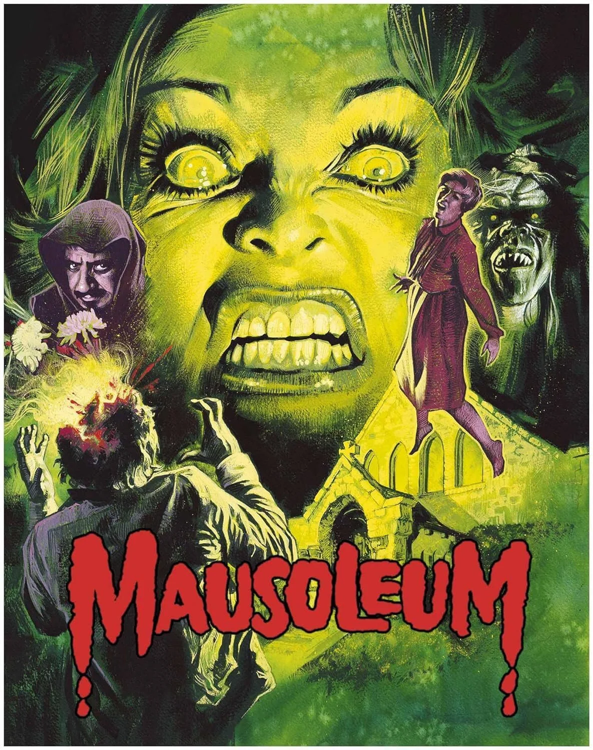 Blu-ray Mausoleum Edición Limitada