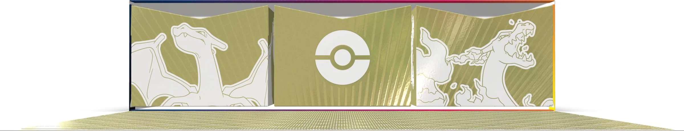 Pokémon TCG Espada y Escudo Colección Ultra Premium Charizard Sellada