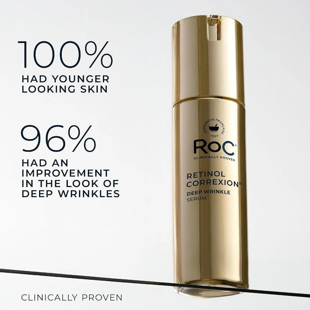 Roc Suero Facial Antienvejecimiento Retinol Correxion 30ml