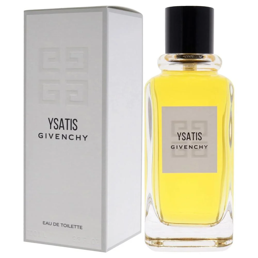 Givenchy Ysatis Eau de Toilette Spray para mujer, fragancia oriental amaderada con notas florales y de vainilla