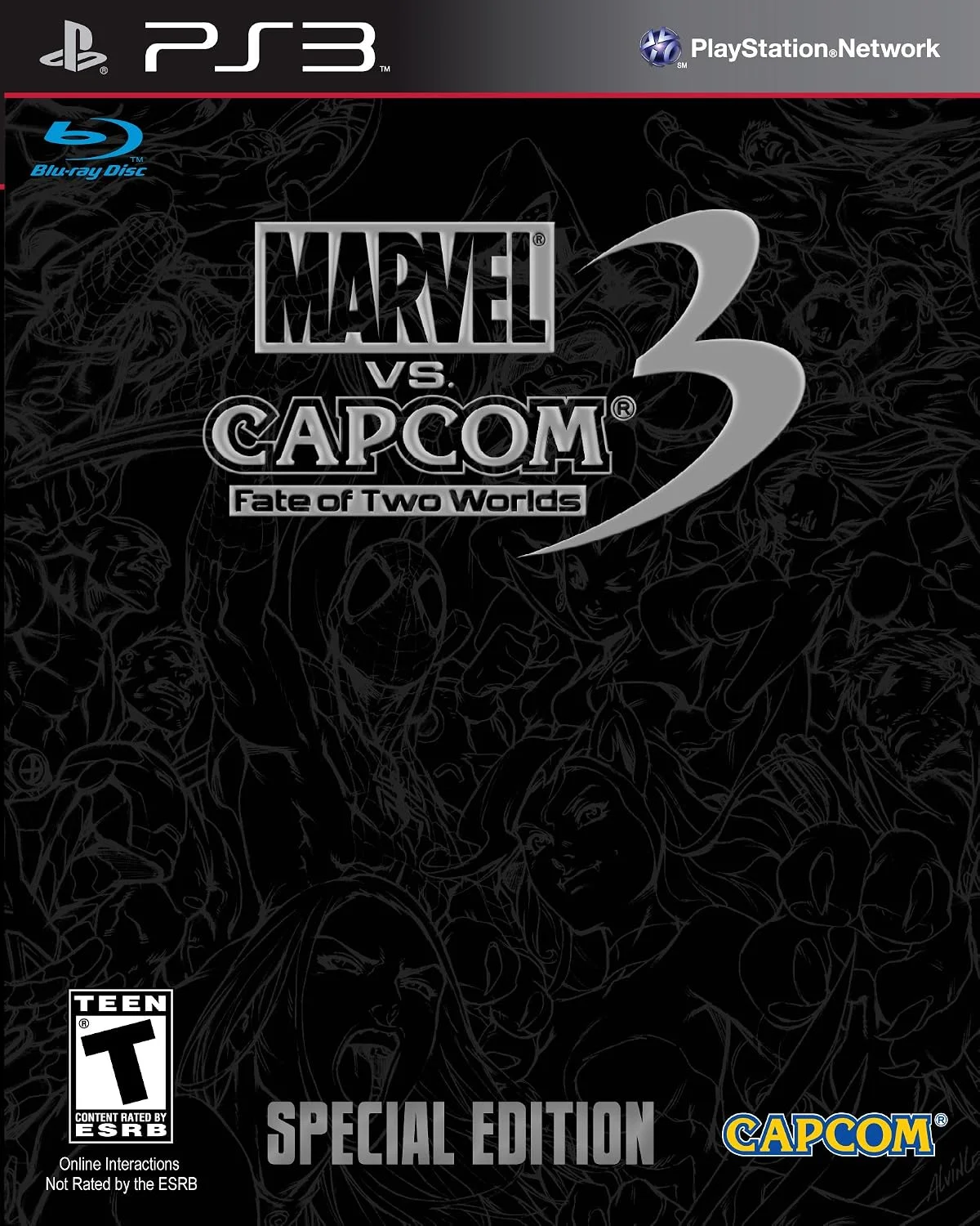 Videojuego Marvel vs. Capcom 3: Fate of Two Worlds Special Edition para PlayStation 3