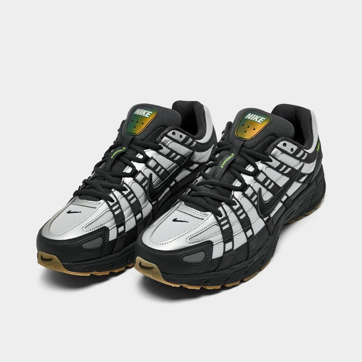 Nike Men's Nike P-6000 Casual Shoes Grey Fog/Black