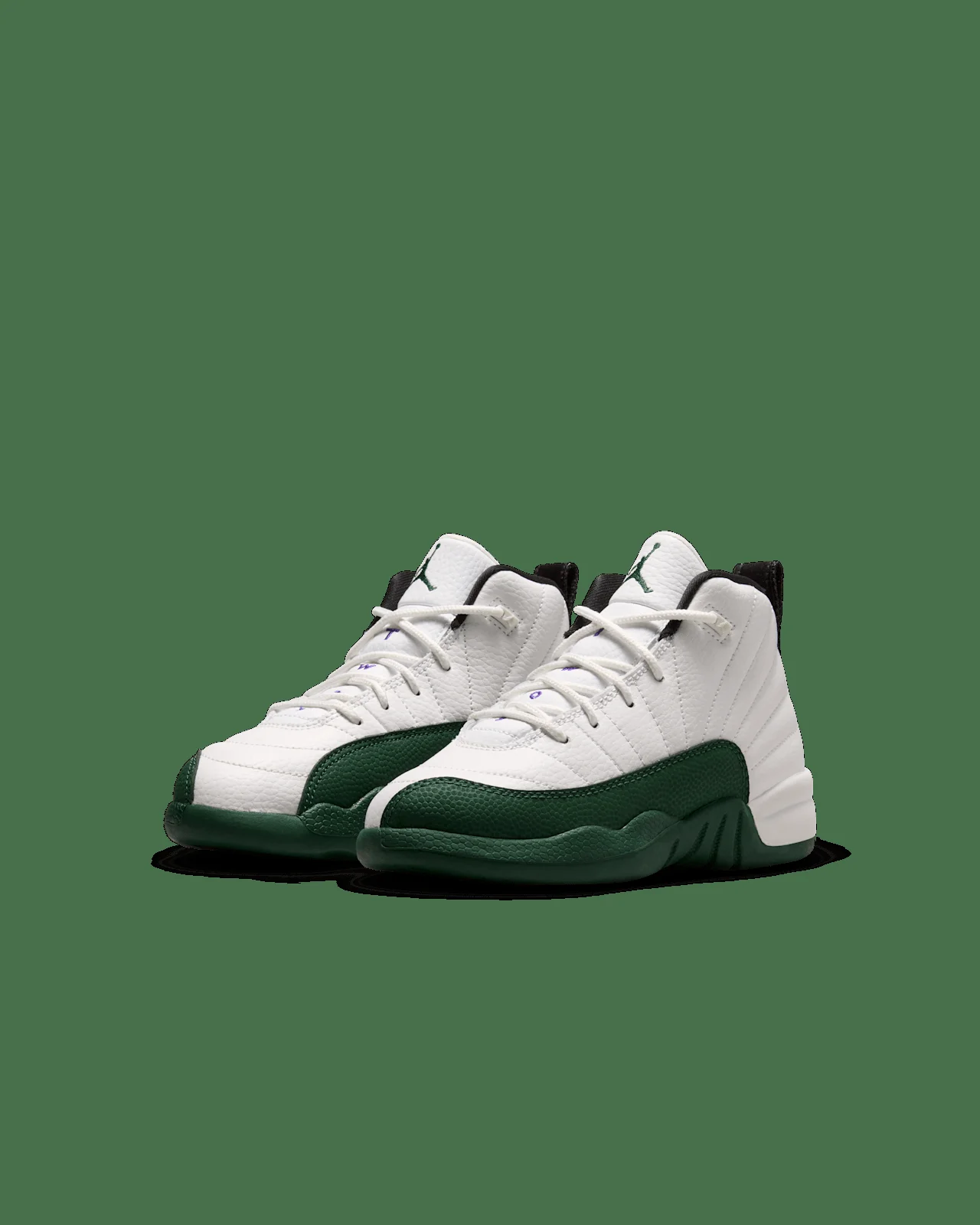 Nike Air Jordan 12 Retro Summit White Gorge Green
