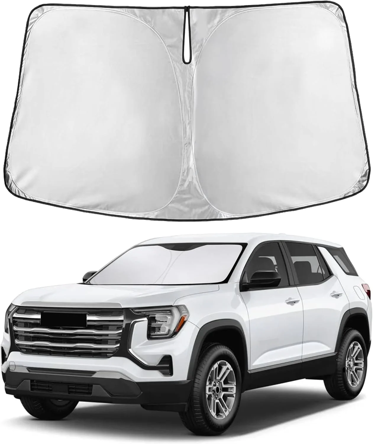 Parasol para parabrisas EcoNour compatible con GMC Terrain 2018-2025