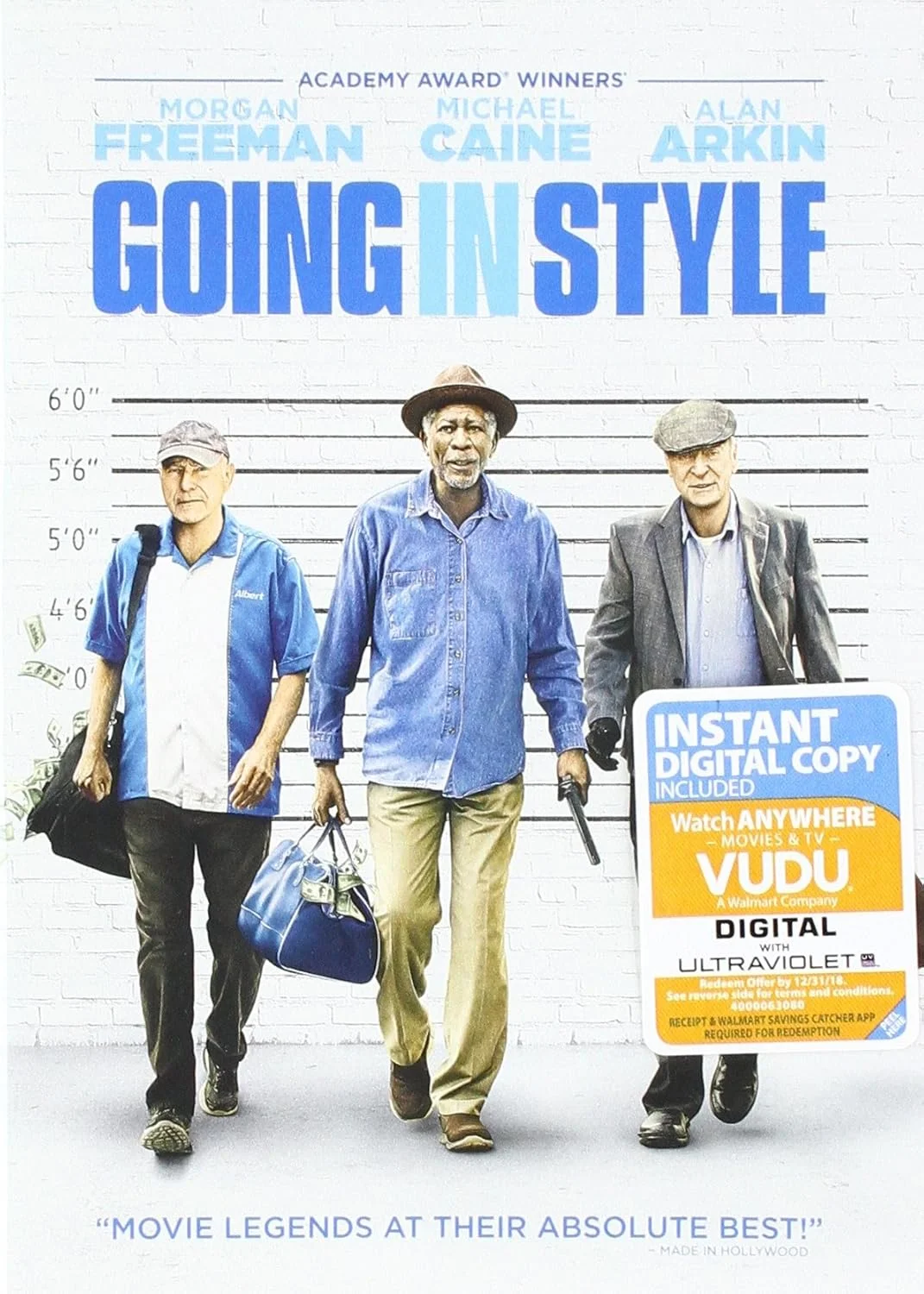 DVD Going in Style 2017