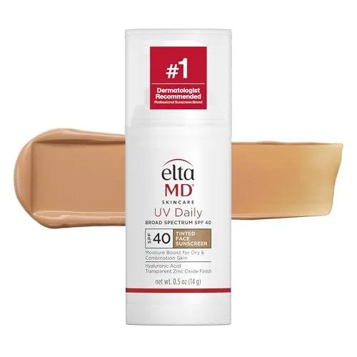 Protector Solar EltaMD UV Daily Face Sunscreen Moisturizer SPF 40 Tintado