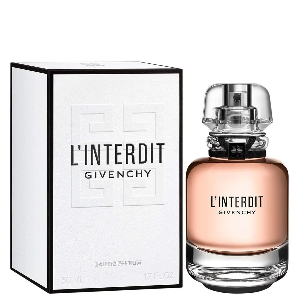 Givenchy L'interdit - Espray Eau de Parfum para mujer, floral y audaz, celebrando la feminidad singular