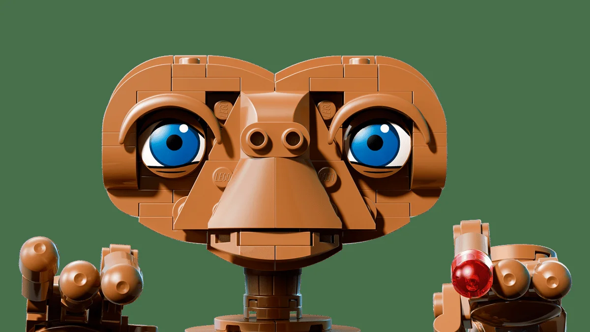 LEGO ET el Extraterrestre