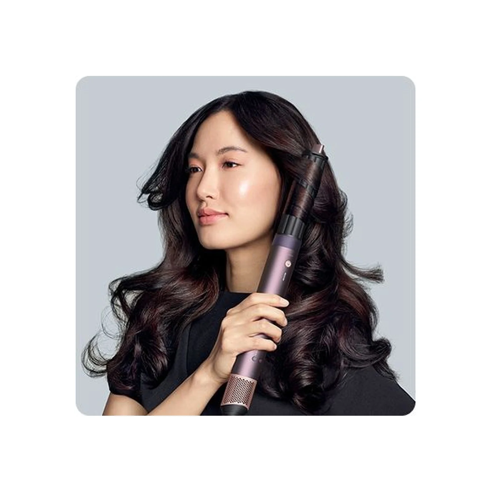 Dyson Airwrap Co-anda 2x - Liso+Ondulado (Jasper Plum)