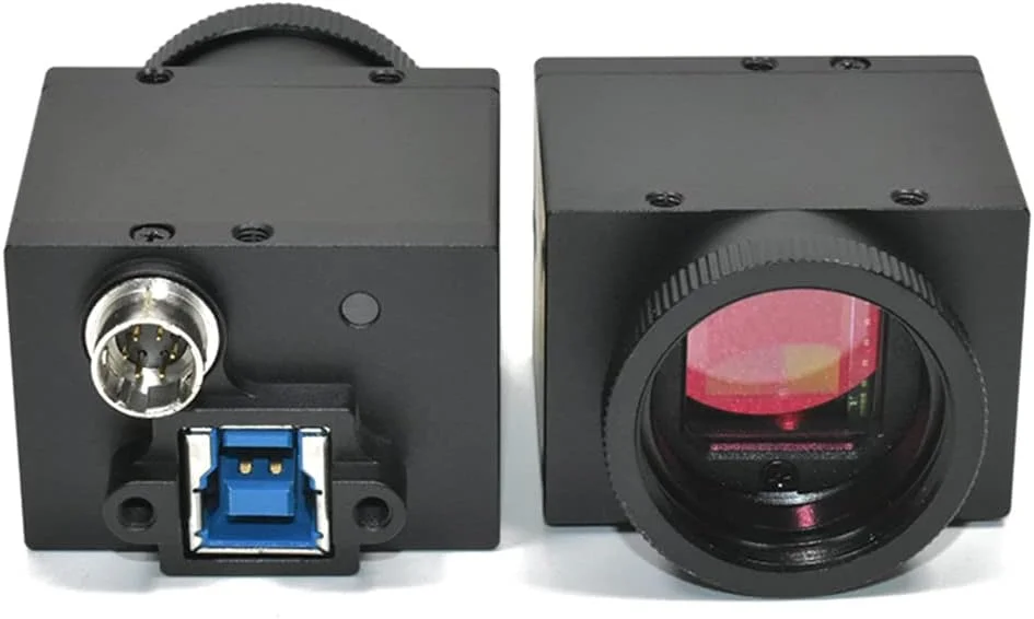 Microscopio Digital USB 3.0 8.9MP Obturador Global 4096x2160 32FPS