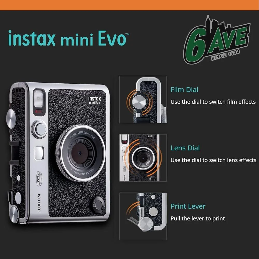Fujifilm Instax Mini Evo