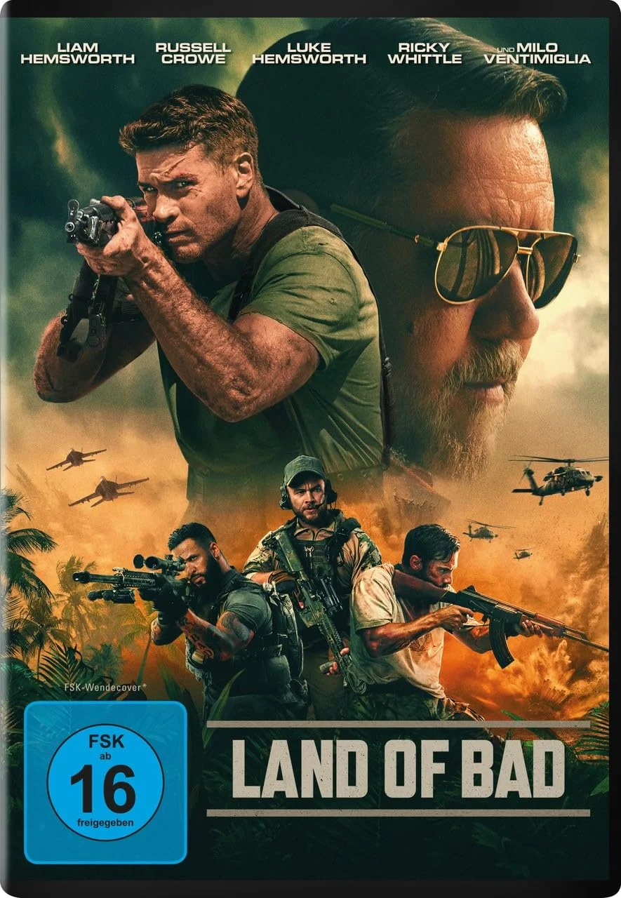 DVD Land of Bad