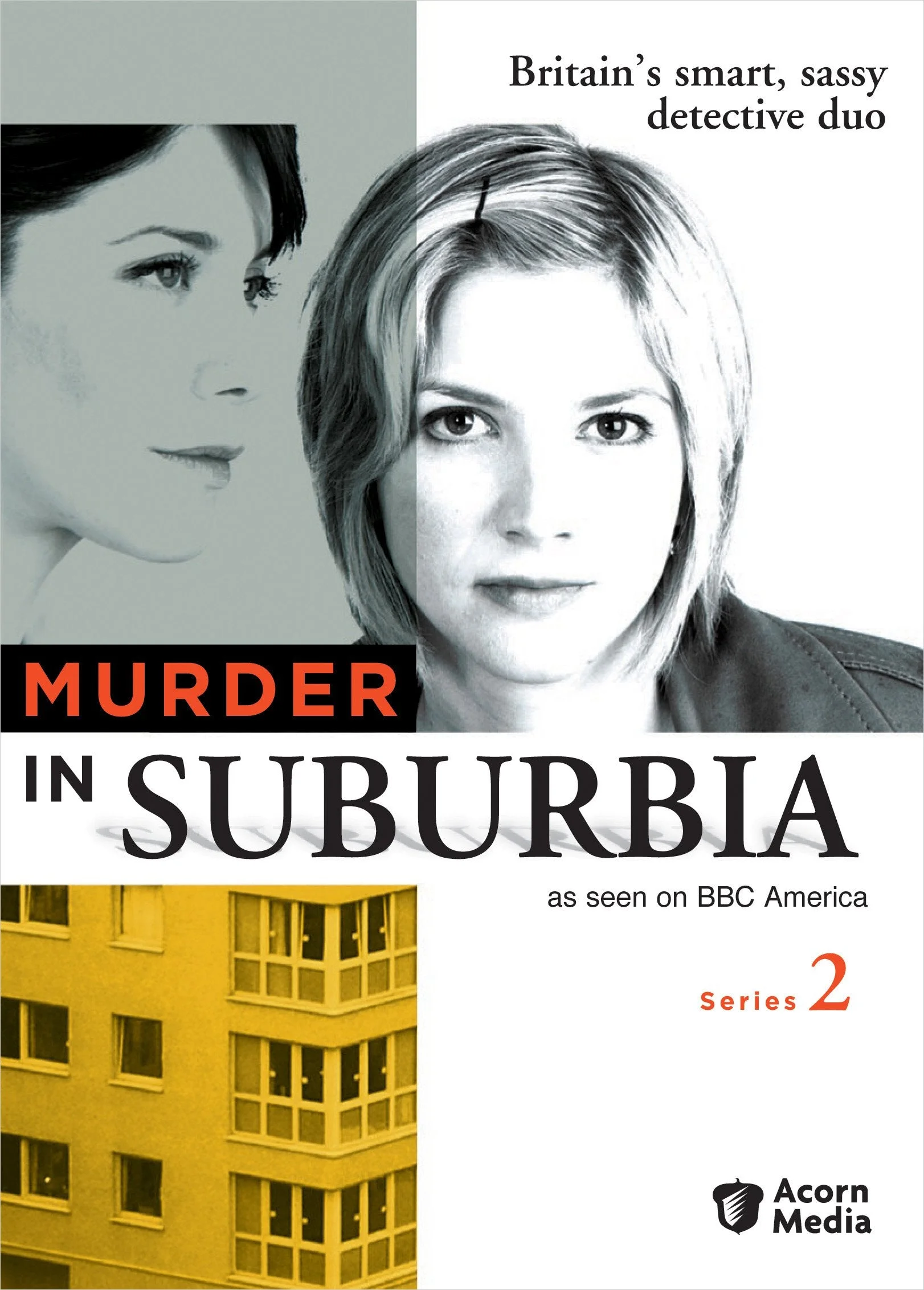 DVD Murder in Suburbia - Series 2