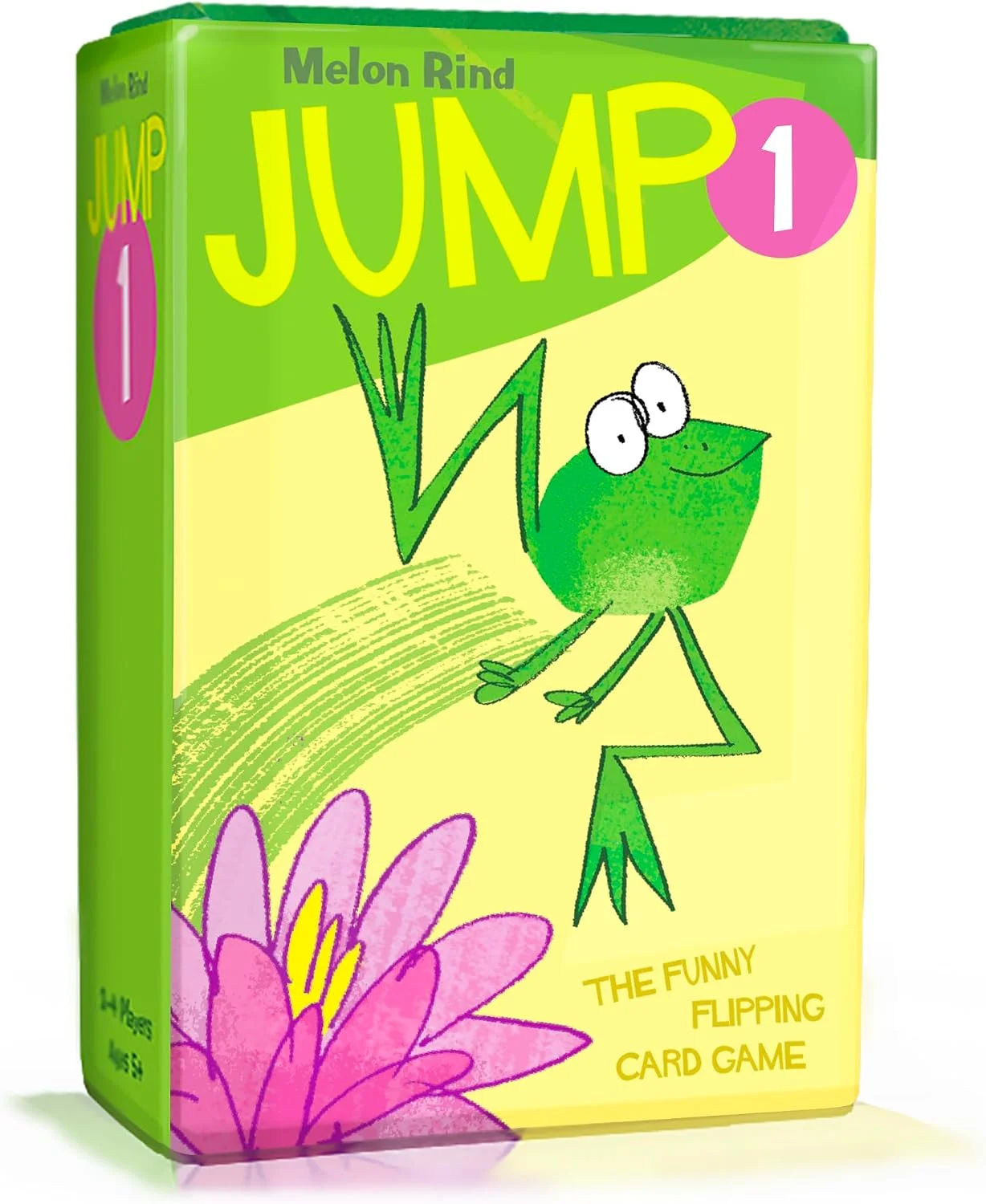 Juego de cartas Melon Rind Jump 1 para aprender matemáticas