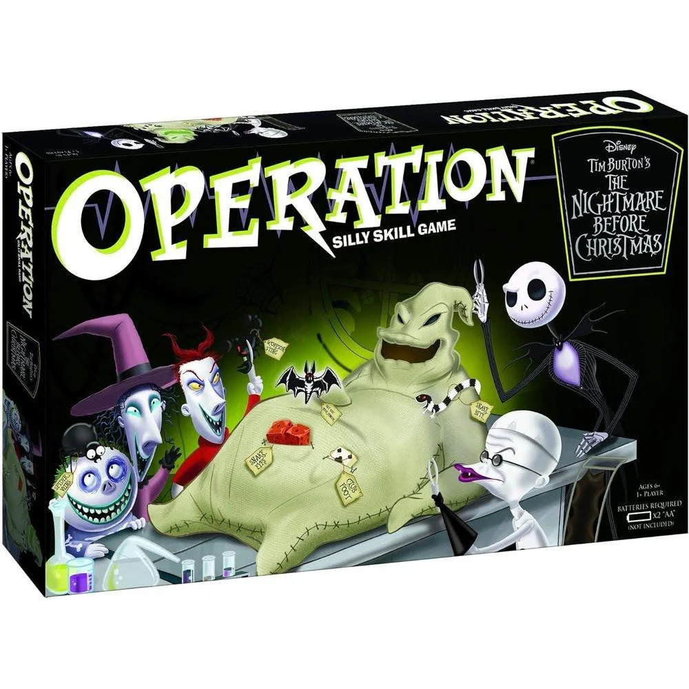 Juego de Mesa Operation: Disney The Nightmare Before Christmas